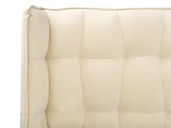 Seng Velour SENLIS 180 x 200 cm Beige