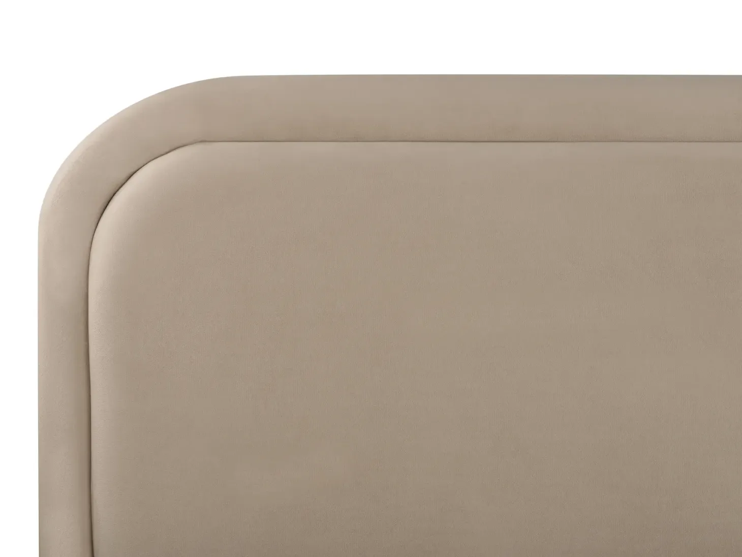 Seng Velour SUZETTE 140 x 200 cm Beige
