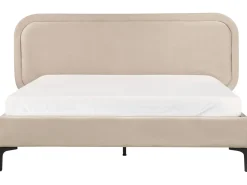 Seng Velour SUZETTE 140 x 200 cm Beige