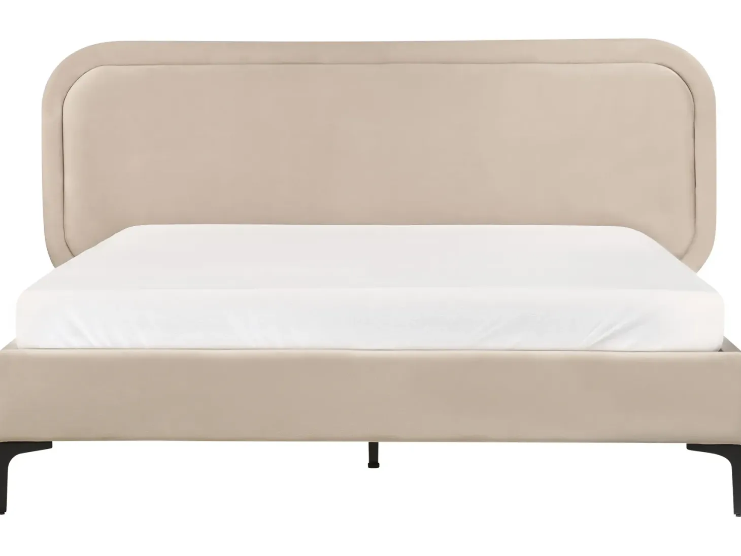 Seng Velour SUZETTE 140 x 200 cm Beige