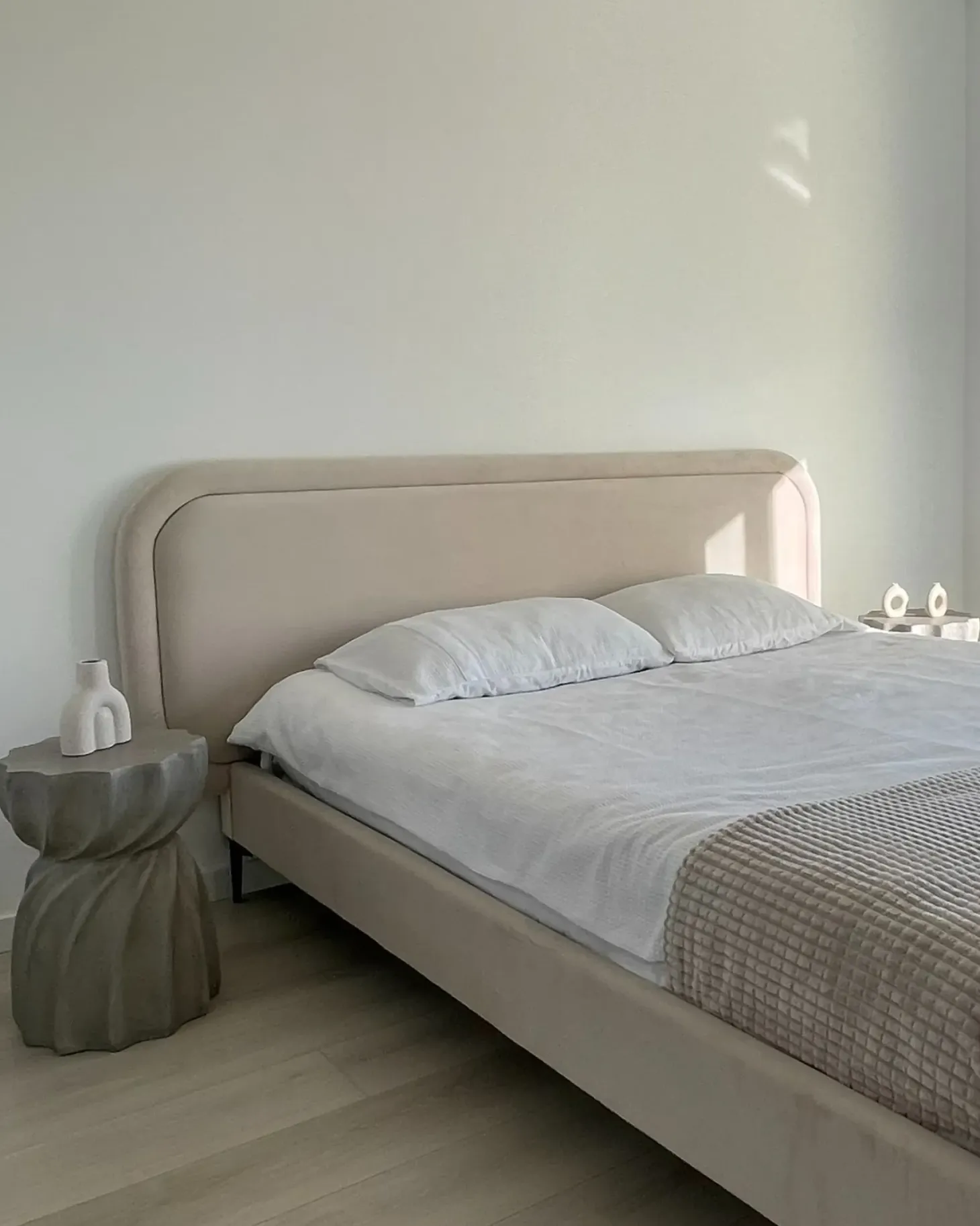 Seng Velour SUZETTE 140 x 200 cm Beige