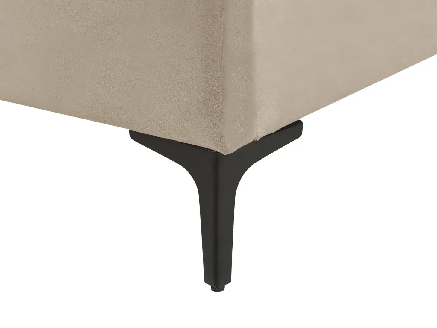 Seng Velour SUZETTE 140 x 200 cm Beige