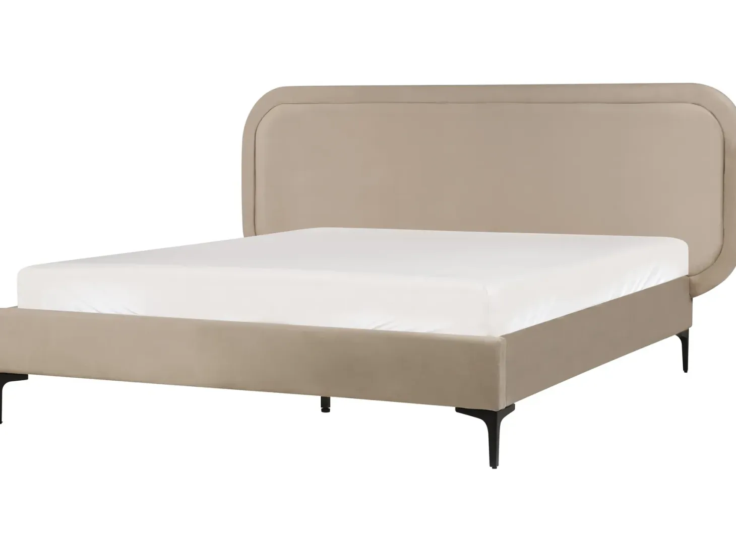 Seng Velour SUZETTE 140 x 200 cm Beige