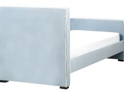 Seng Velour TEENIE 90 x 200 cm Himmelblå