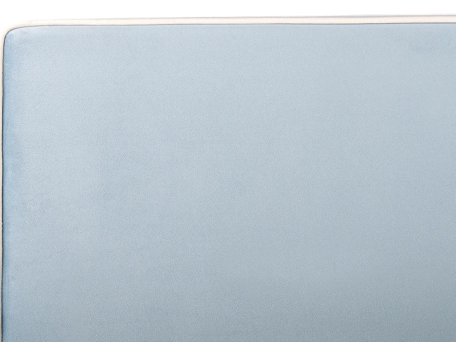 Seng Velour TEENIE 90 x 200 cm Himmelblå