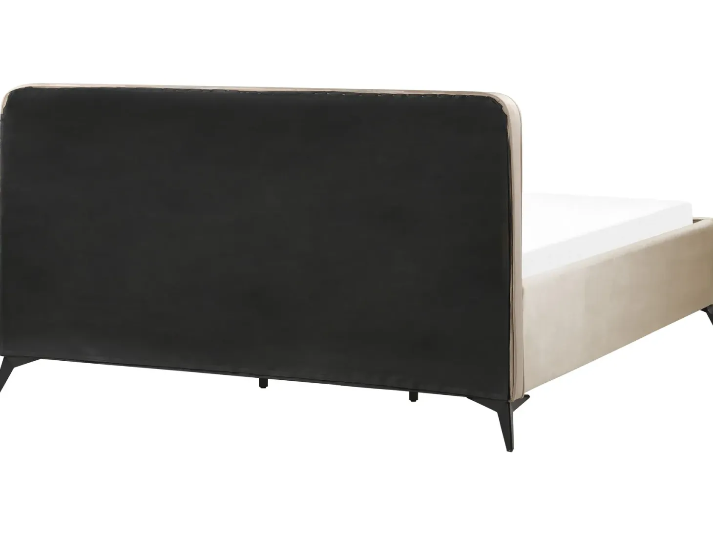 Seng Velour VALOGNES 180 x 200 cm Brungrå