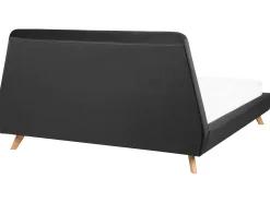 Seng Velour VIENNE 180 x 200 cm Sort