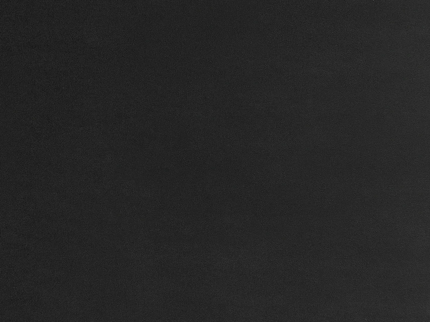 Seng Velour VIENNE 180 x 200 cm Sort