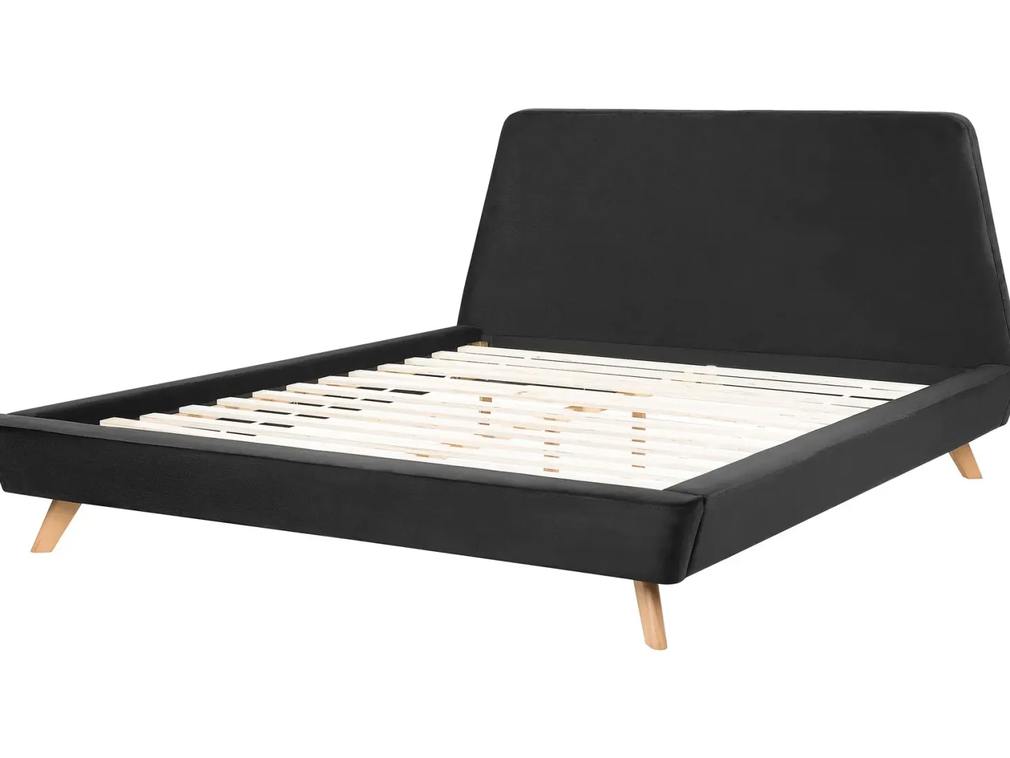 Seng Velour VIENNE 180 x 200 cm Sort