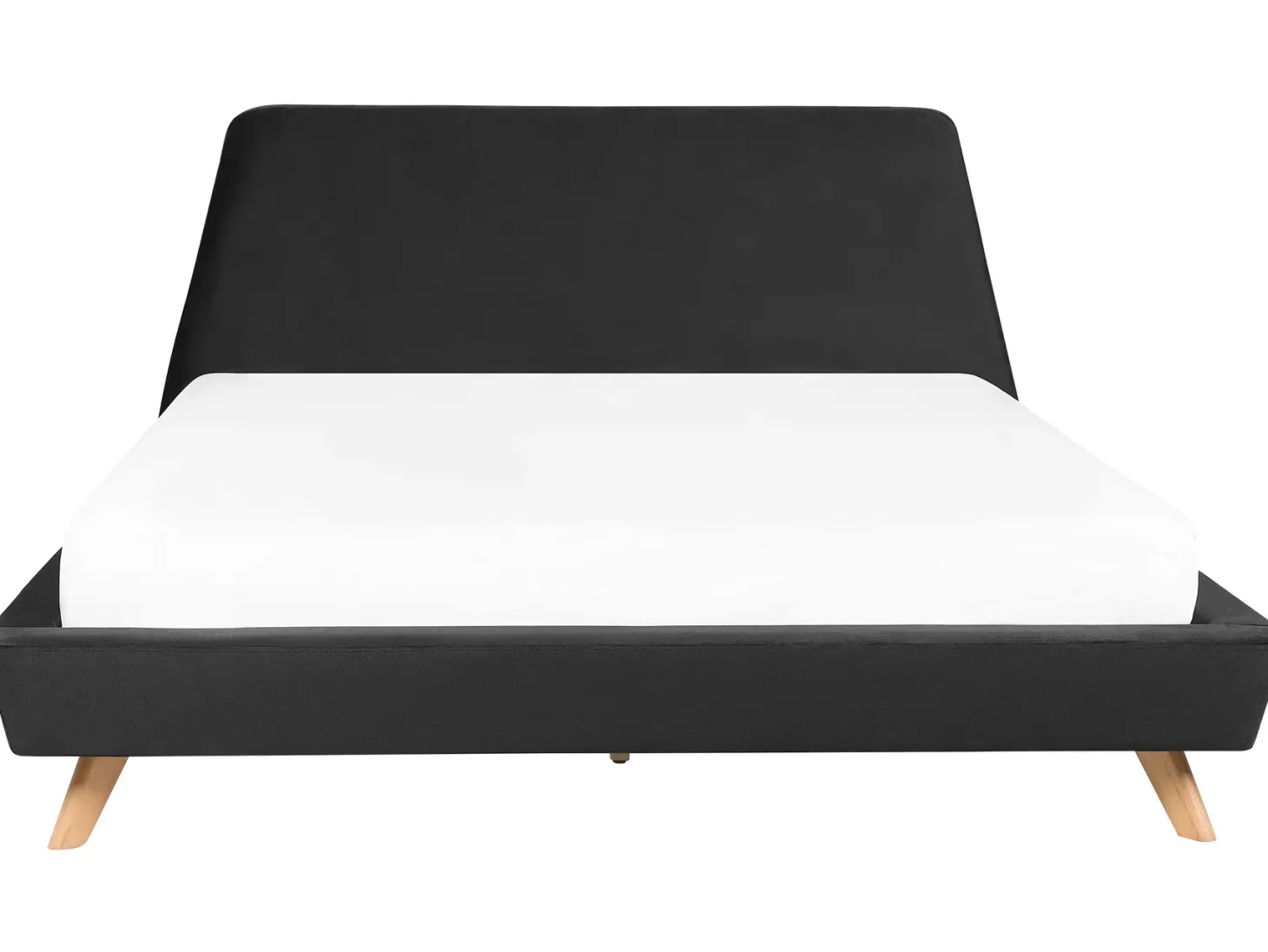 Seng Velour VIENNE 180 x 200 cm Sort