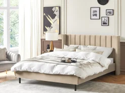 Seng Velour VILLETTE 180 x 200 cm Beige