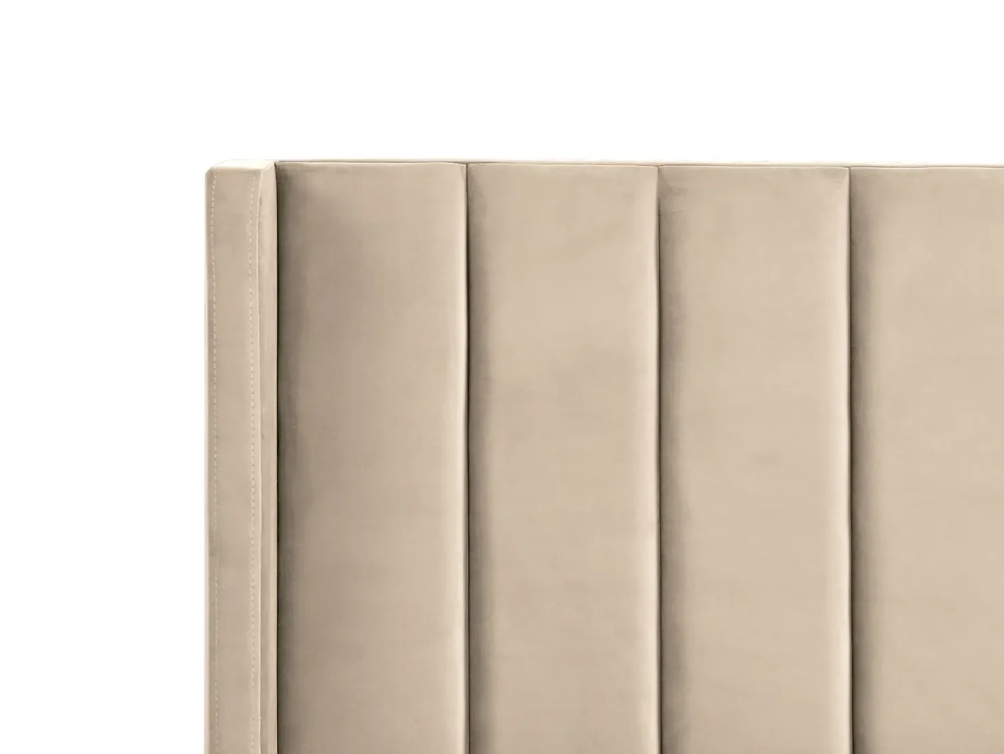 Seng Velour VILLETTE 180 x 200 cm Beige