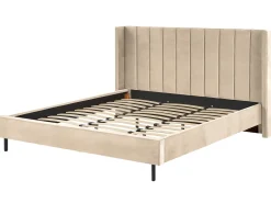 Seng Velour VILLETTE 180 x 200 cm Beige