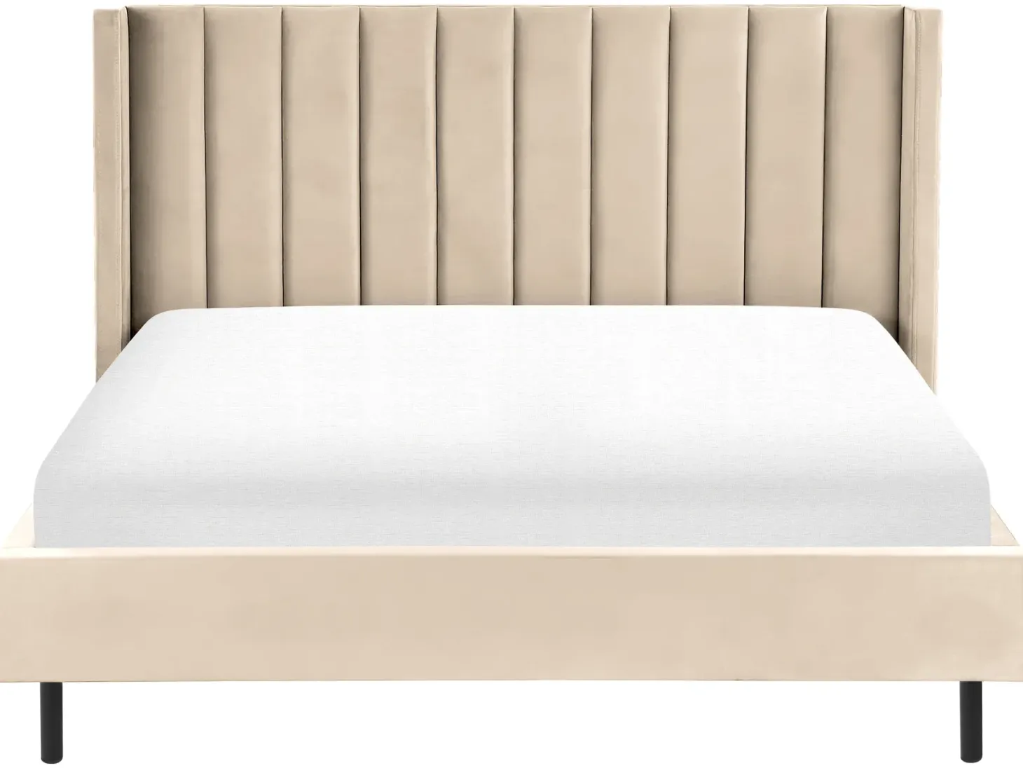 Seng Velour VILLETTE 180 x 200 cm Beige