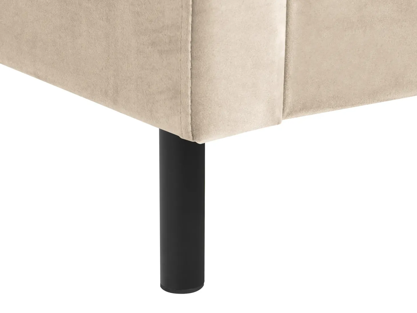 Seng Velour VILLETTE 180 x 200 cm Beige