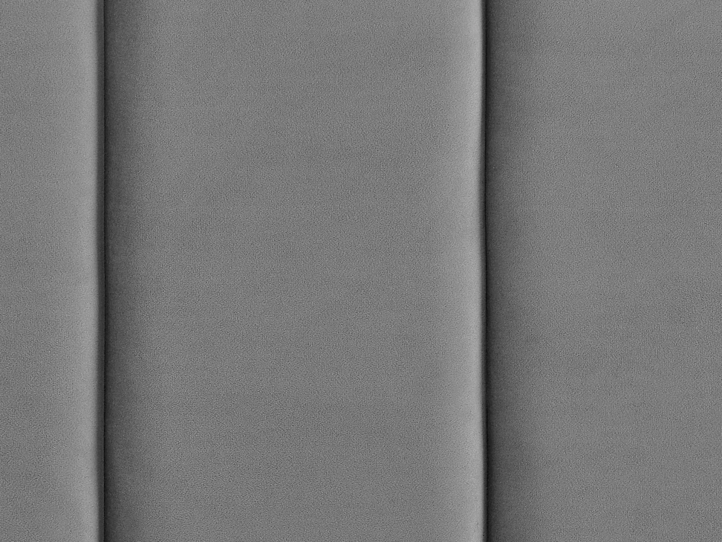Seng Velour VILLETTE 180 x 200 cm Grå