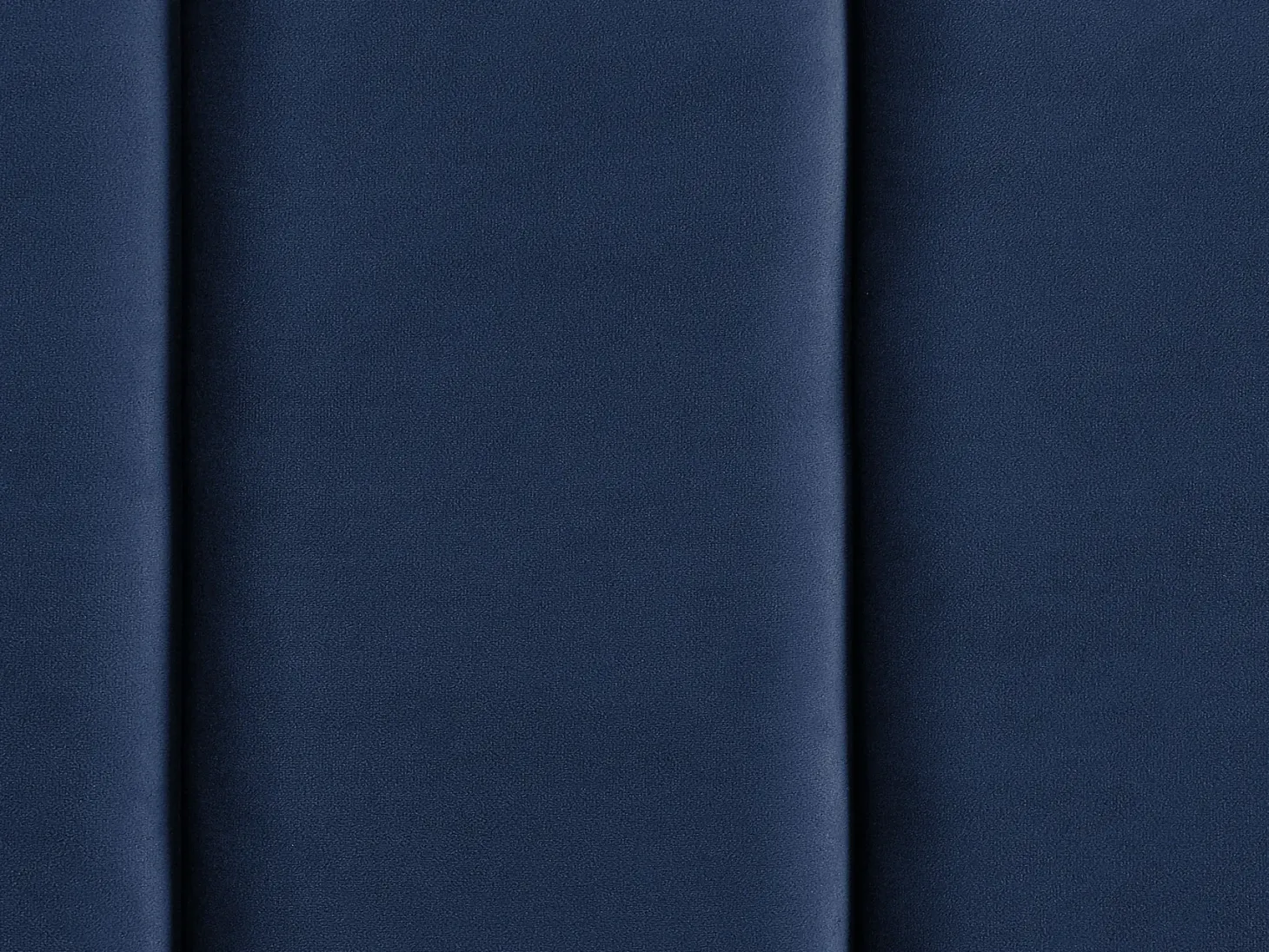 Seng Velour VILLETTE 160 x 200 cm Navy Blå