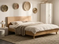 Seng WIZERNES 180 x 200 cm Lys eg