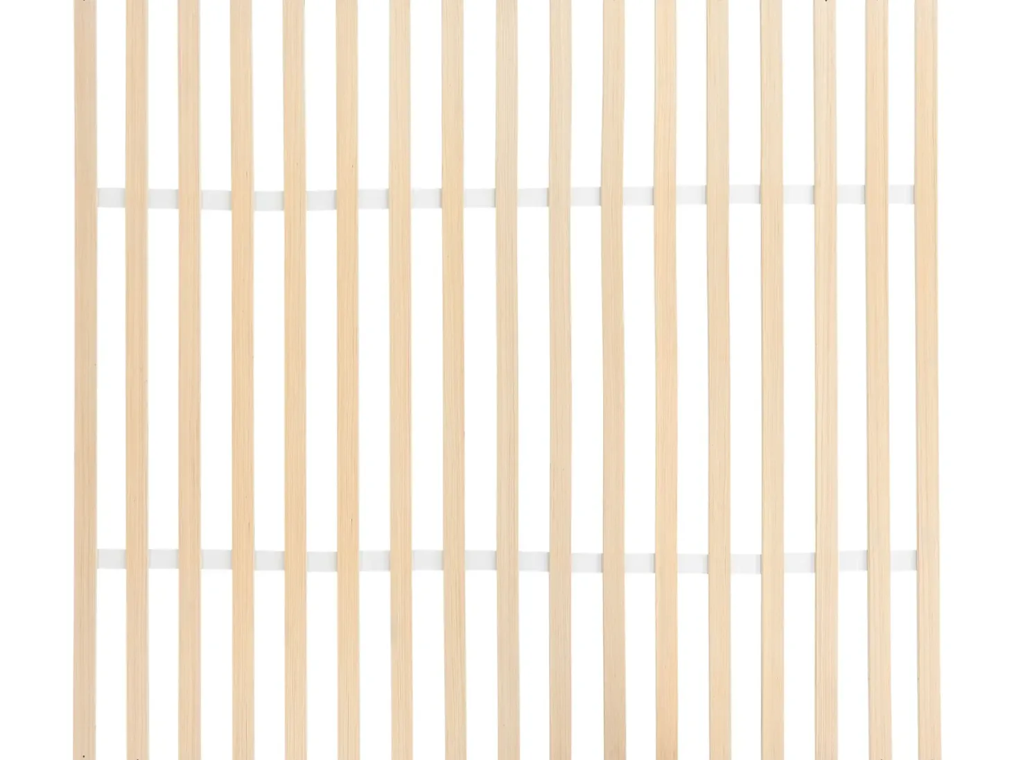 Seng WIZERNES 180 x 200 cm Lys eg