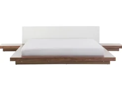 Seng ZEN 180 x 200 cm Brun ask