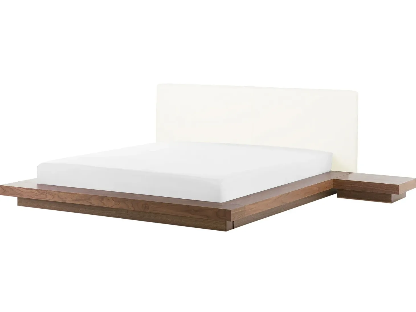Seng ZEN 160 x 200 cm Brun ask