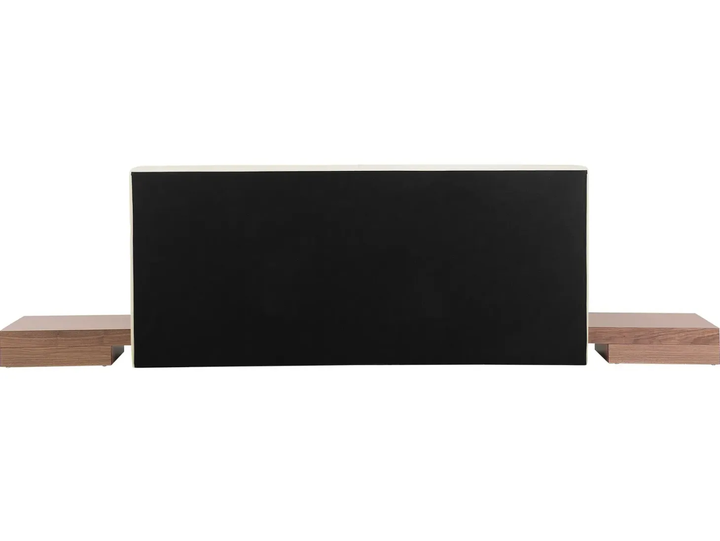 Seng ZEN 160 x 200 cm Brun ask