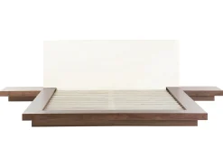 Seng ZEN 160 x 200 cm Brun ask