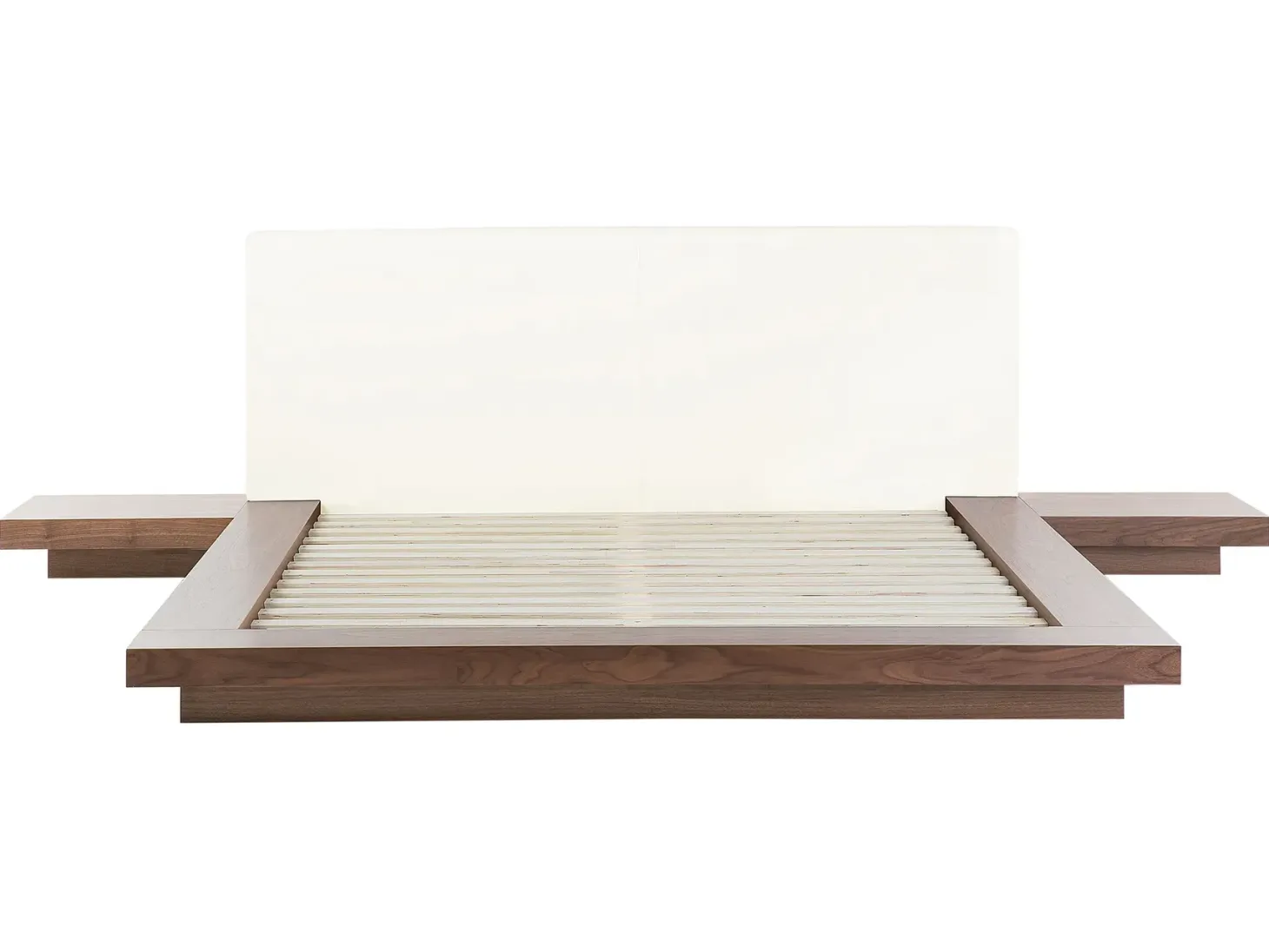 Seng ZEN 160 x 200 cm Brun ask