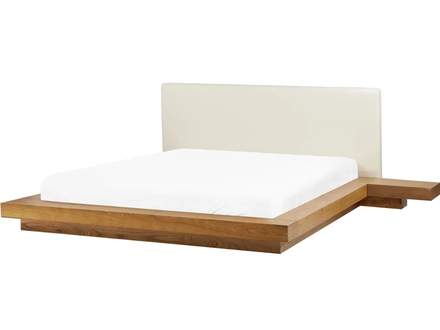 Seng ZEN 160 x 200 cm Naturlig ask