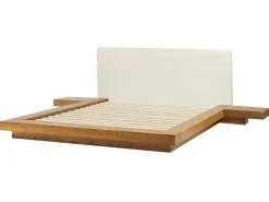 Seng ZEN 160 x 200 cm Naturlig ask