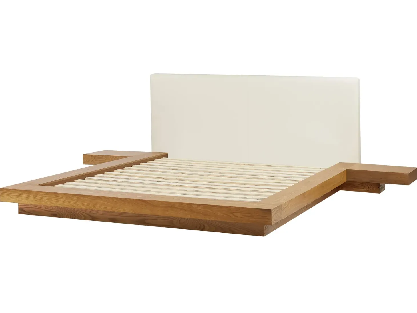 Seng ZEN 160 x 200 cm Naturlig ask