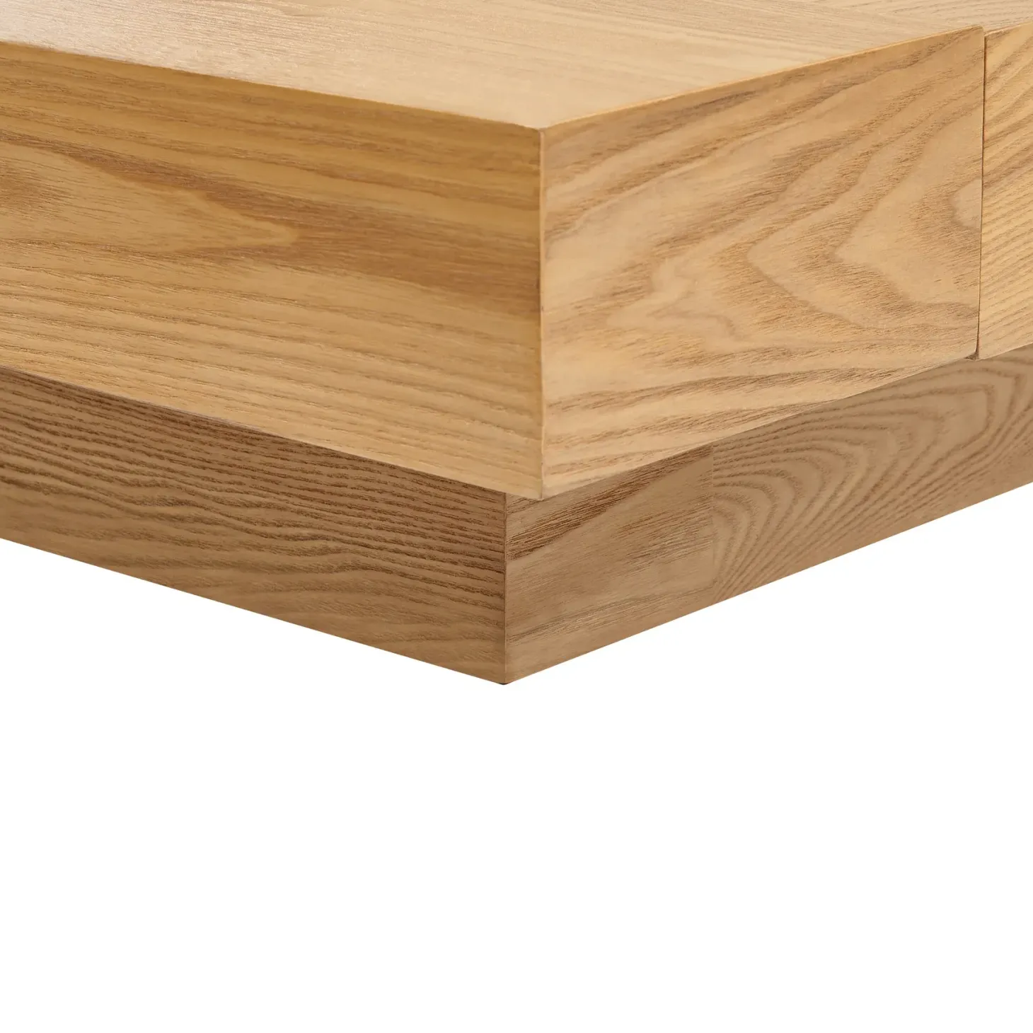 Seng ZEN 160 x 200 cm Naturlig ask