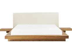 Seng ZEN 160 x 200 cm Naturlig ask