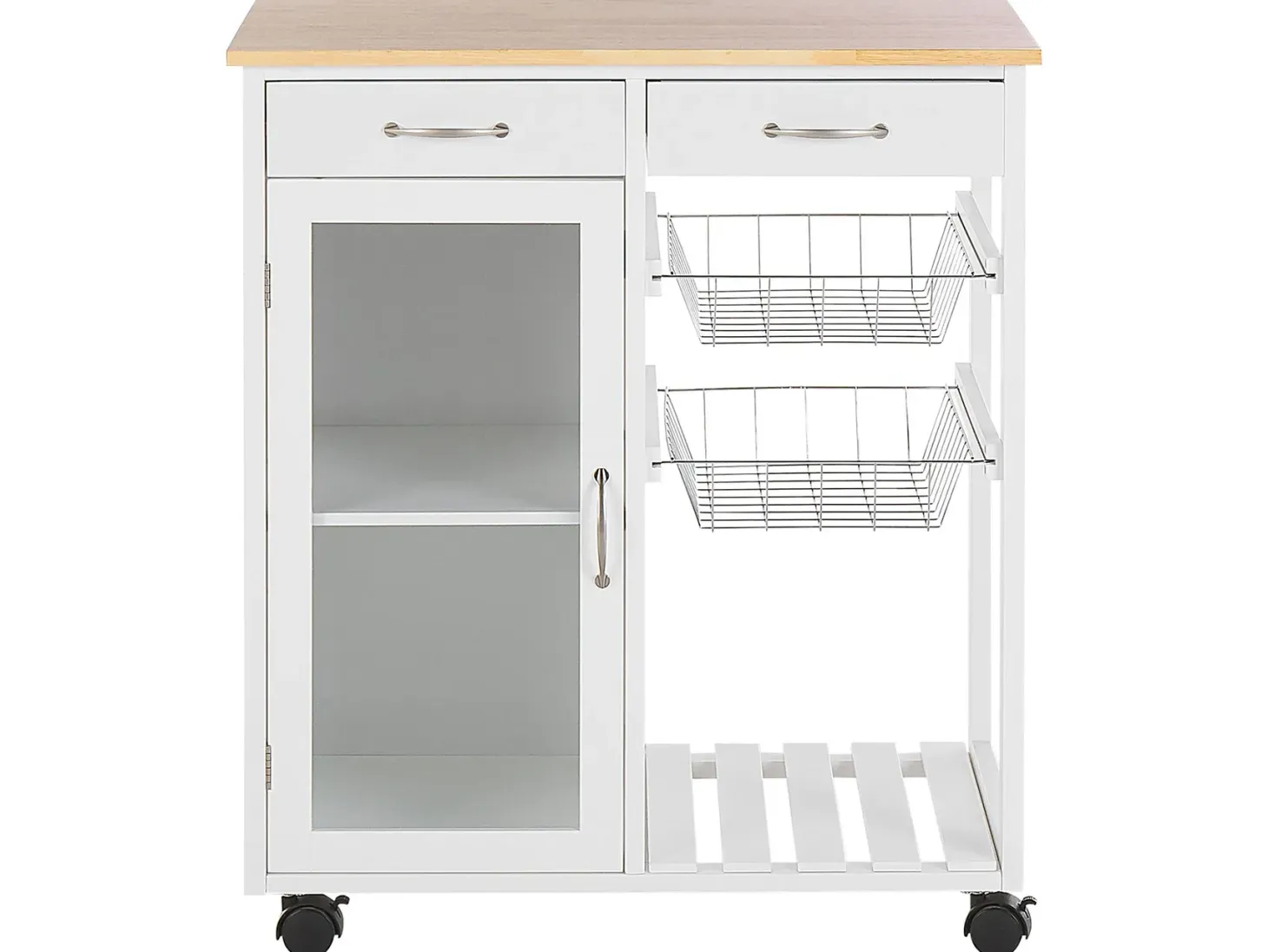 Serveringsvogn BOVES Hvid