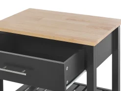 Serveringsvogn HIUMA Træ Sort