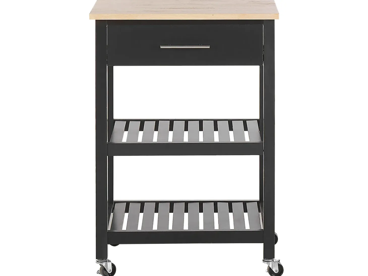 Serveringsvogn HIUMA Træ Sort