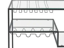 Serveringsvogn MARCOLA Metal Sort