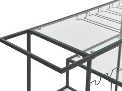 Serveringsvogn MARCOLA Metal Sort