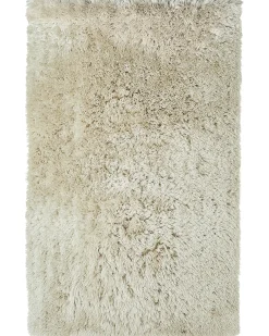 Shaggy gulvtæppe CIDE Beige 160 x 230 cm