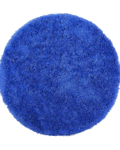 Shaggy gulvtæppe CIDE Blå ø 140 cm