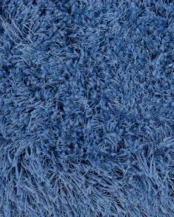Shaggy gulvtæppe CIDE Blå 200 x 300 cm