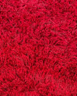 Shaggy gulvtæppe CIDE Rød 160 x 230 cm