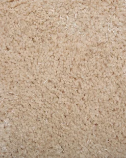 Shaggy gulvtæppe DEMRE Beige 160 x 230 cm