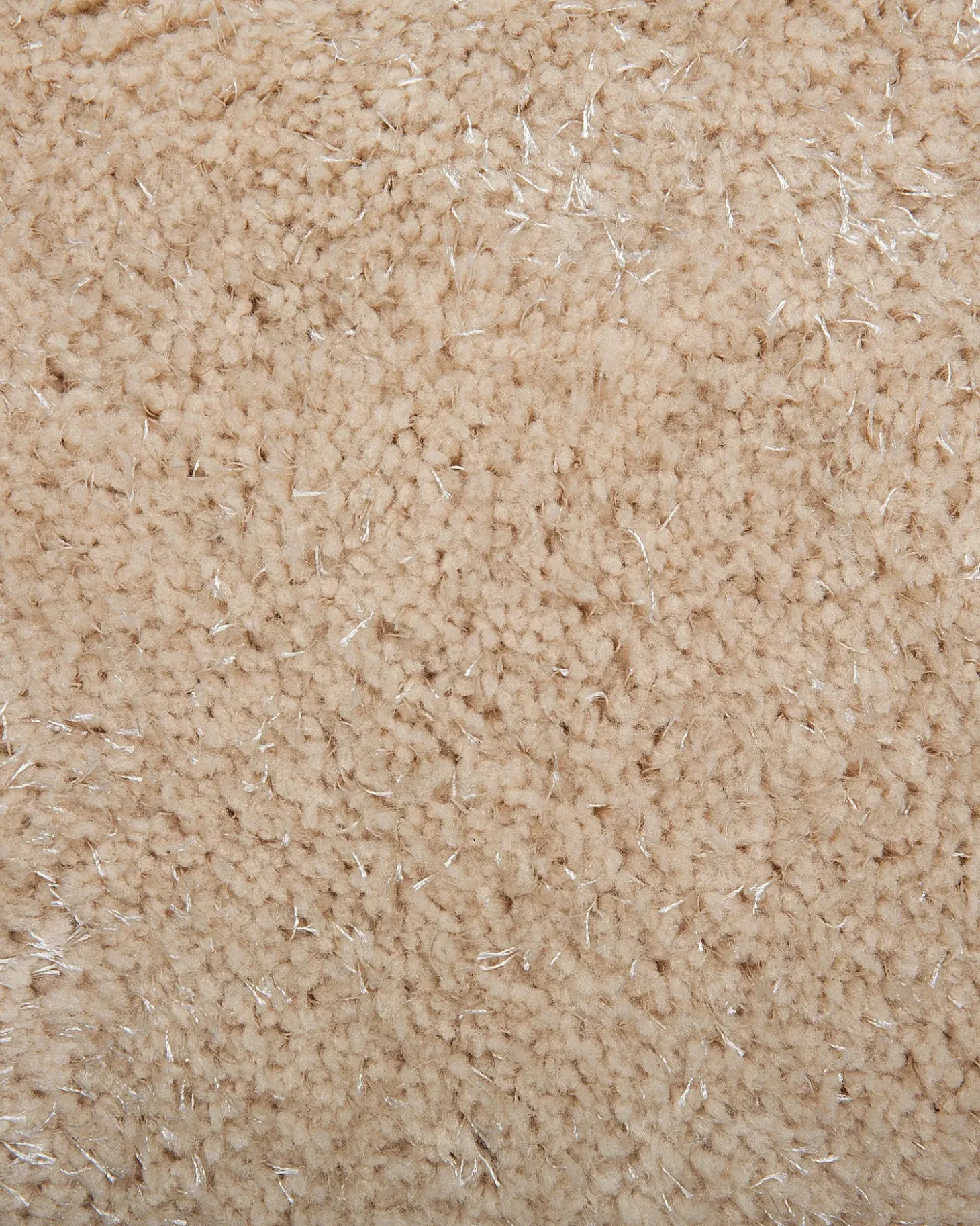 Shaggy gulvtæppe DEMRE Beige 160 x 230 cm