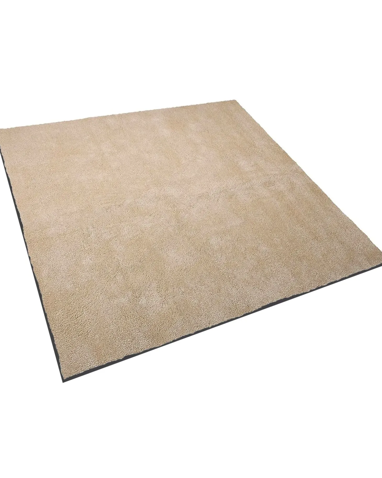 Shaggy gulvtæppe DEMRE Beige 160 x 230 cm