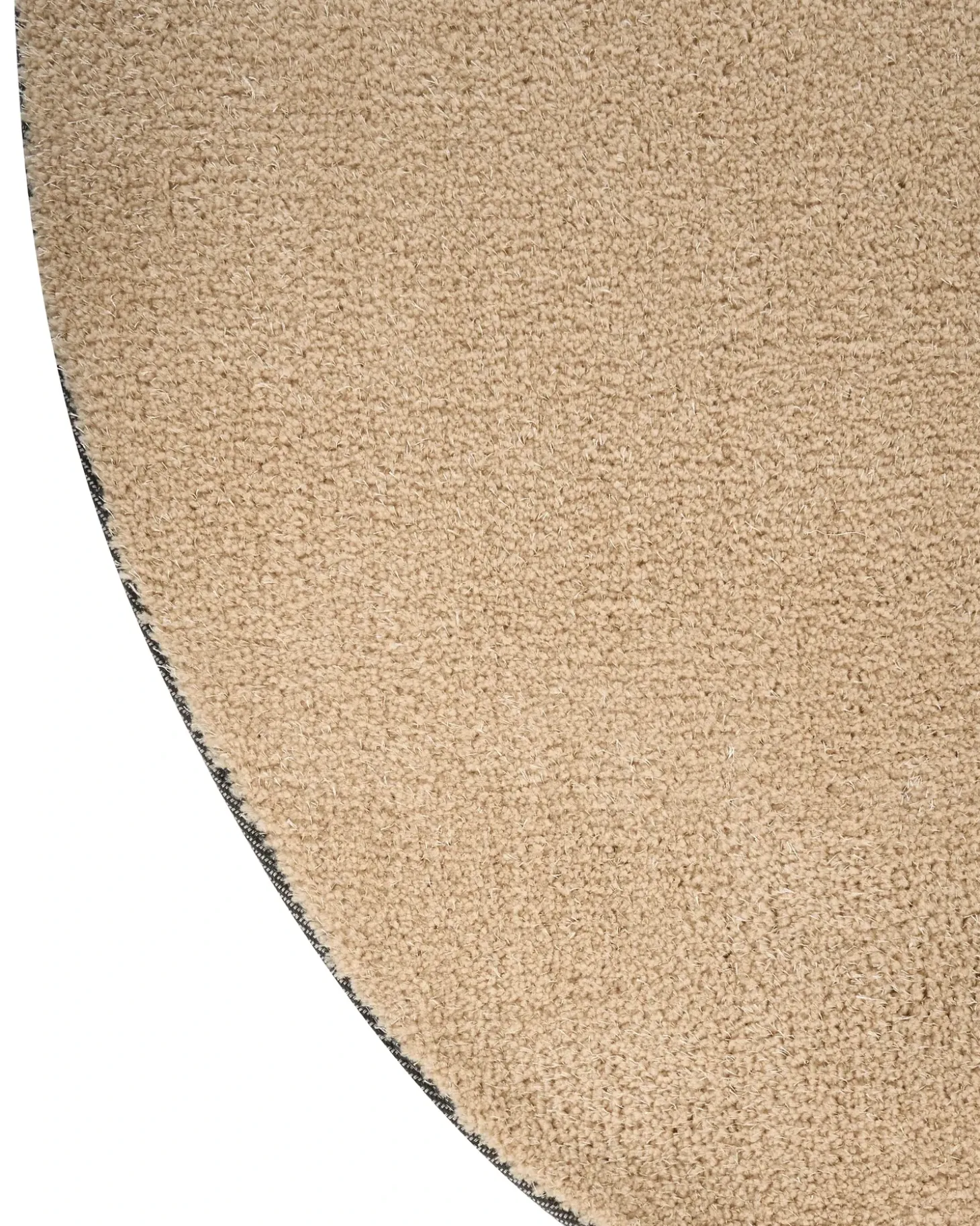 Shaggy gulvtæppe DEMRE Beige 160 x 230 cm