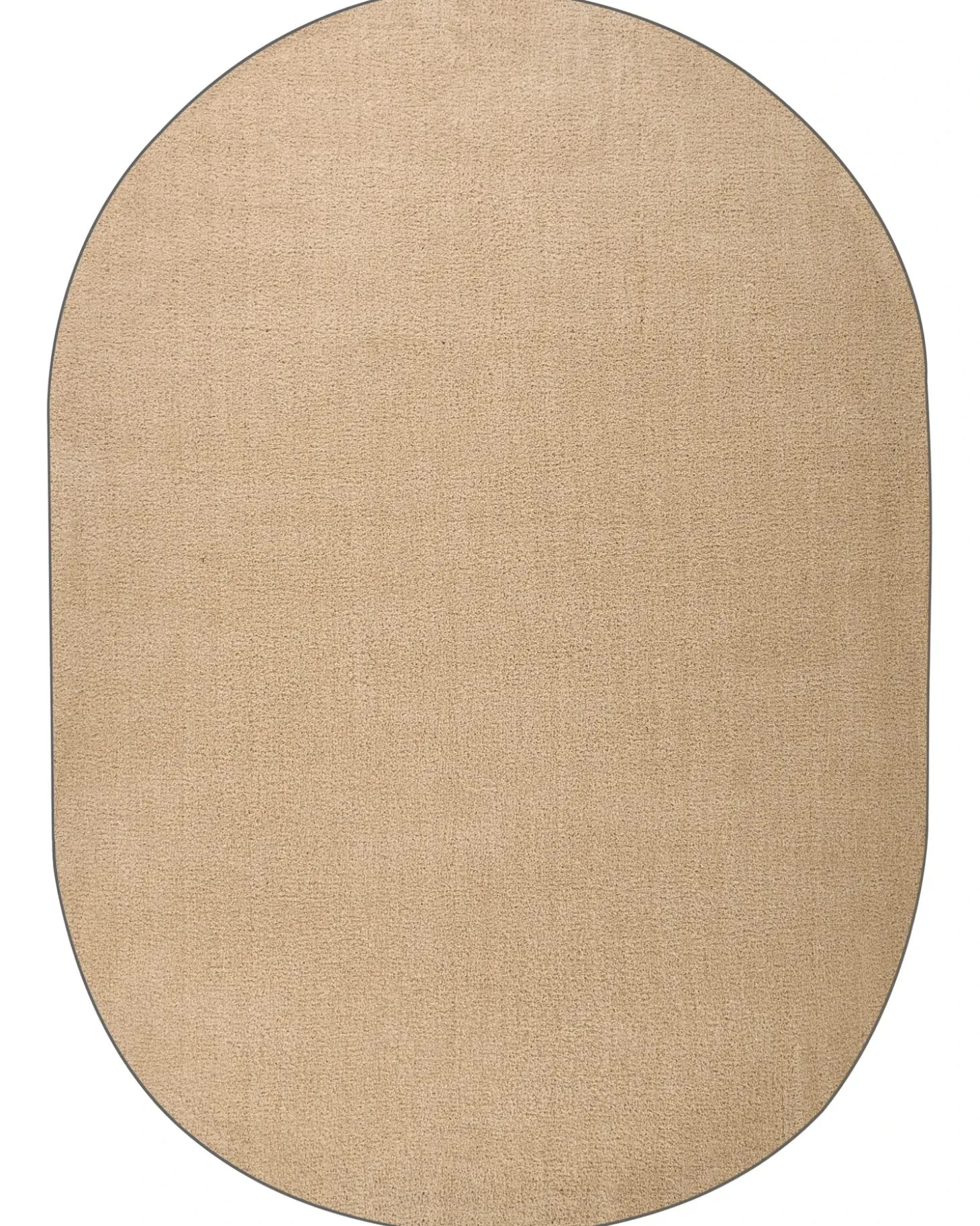 Shaggy gulvtæppe DEMRE Beige 160 x 230 cm