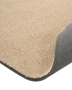 Shaggy gulvtæppe DEMRE Beige 160 x 230 cm