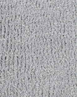 Shaggy gulvtæppe DEMRE Lysegrå 160 x 230 cm