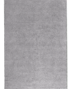 Shaggy gulvtæppe DEMRE Lysegrå 160 x 230 cm